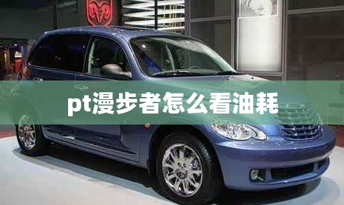 pt漫步者怎么看油耗