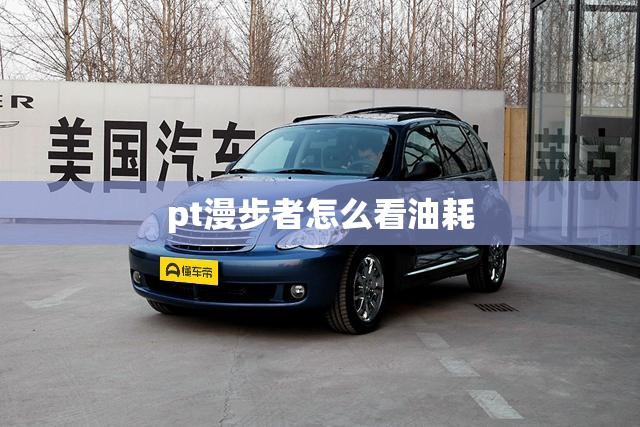 pt漫步者怎么看油耗
