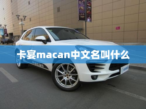 卡宴macan中文名叫什么