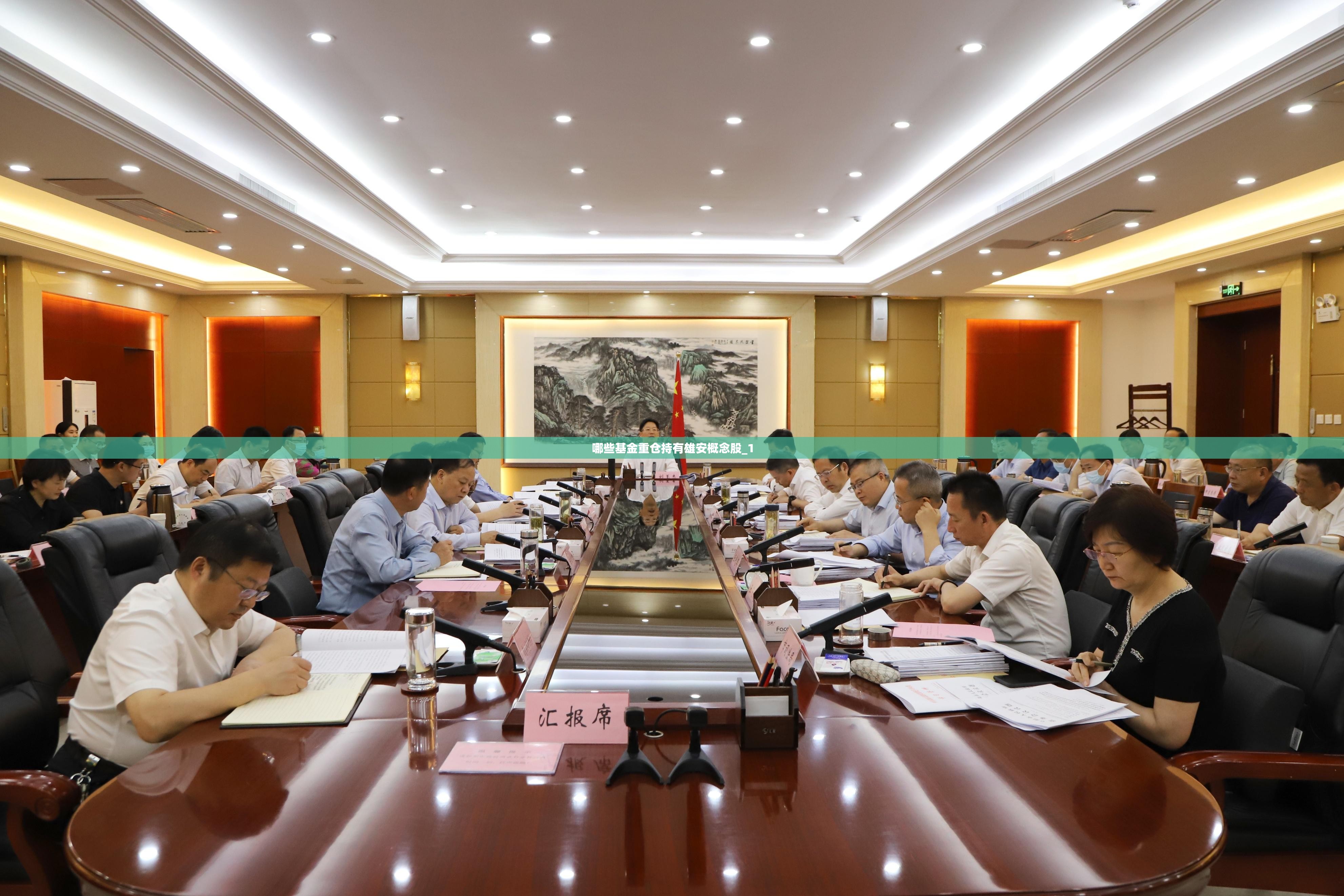 哪些基金重仓持有雄安概念股_1