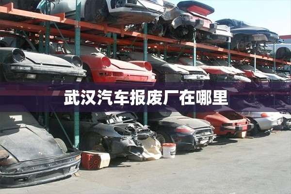 武汉汽车报废厂在哪里