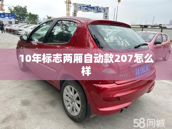 10年标志两厢自动款207怎么样