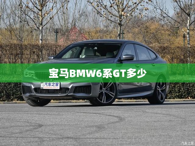 宝马BMW6系GT多少