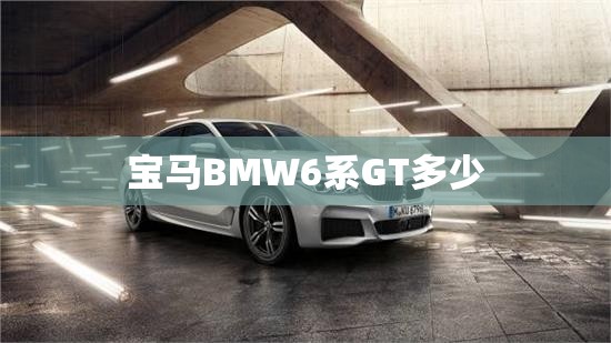 宝马BMW6系GT多少