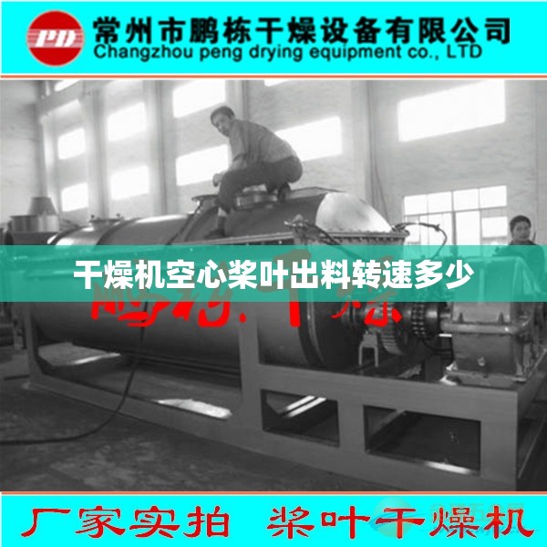 干燥机空心桨叶出料转速多少