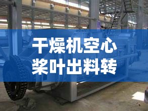 干燥机空心桨叶出料转速多少