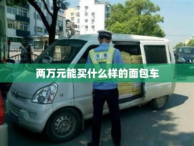 两万元能买什么样的面包车