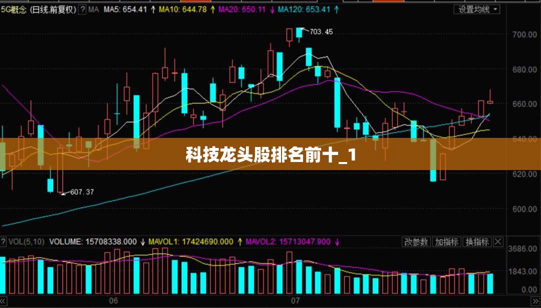 科技龙头股排名前十_1