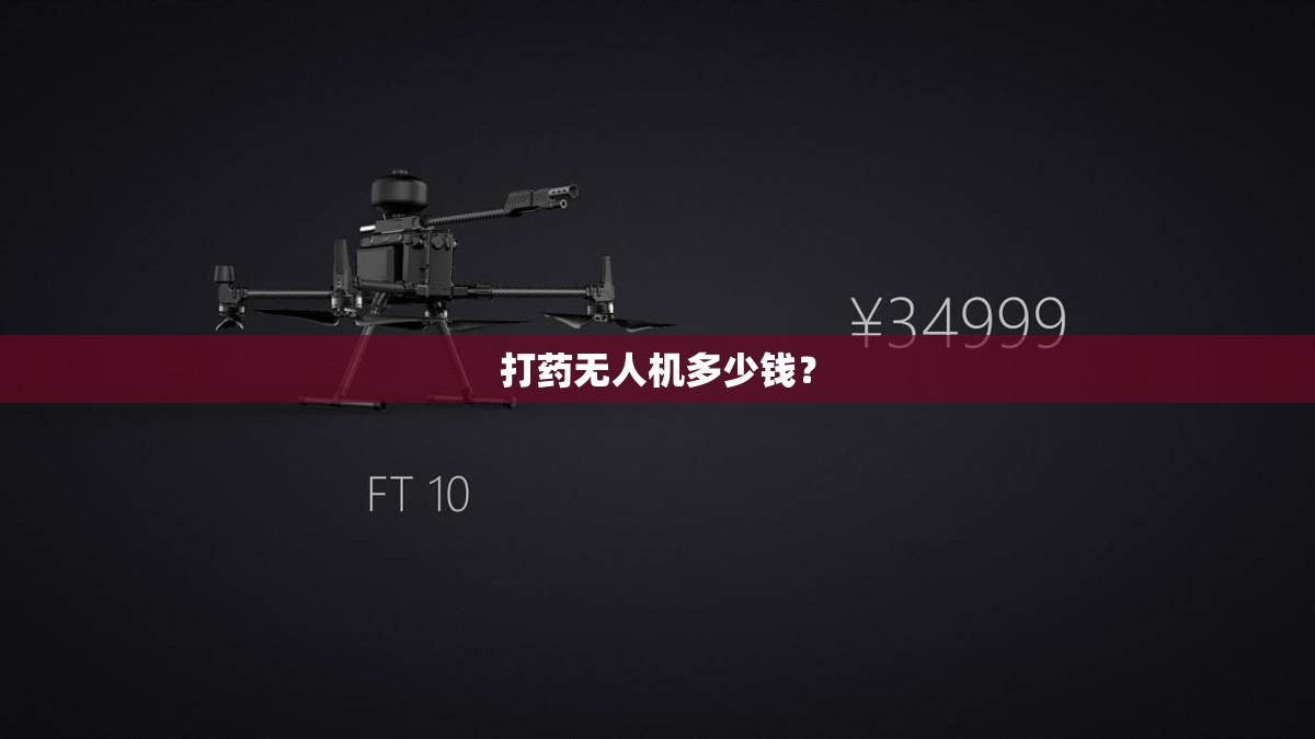 打药无人机多少钱？