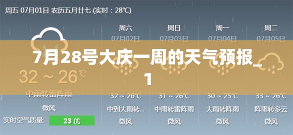 7月28号大庆一周的天气预报_1