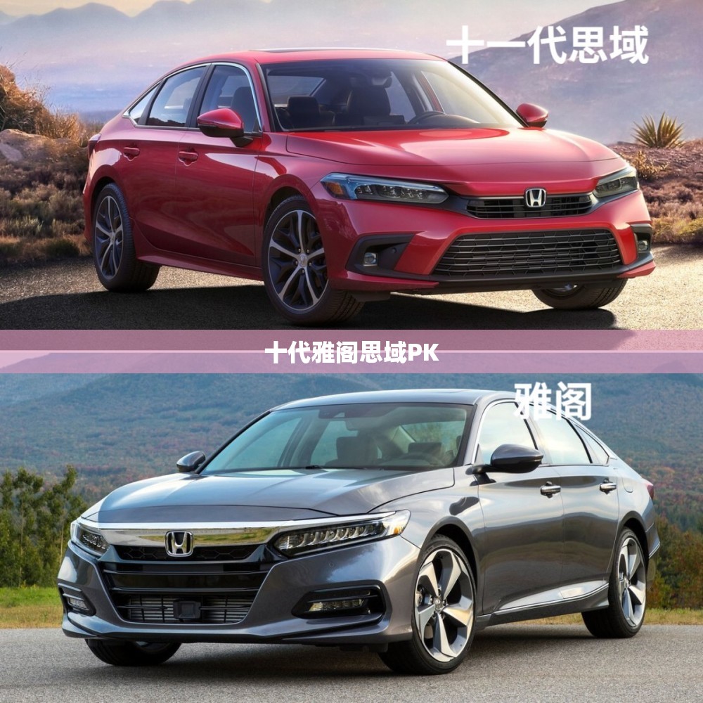 十代雅阁思域PK