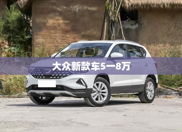 大众新款车5一8万