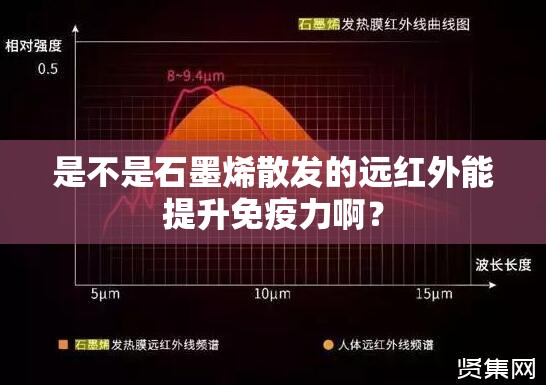 是不是石墨烯散发的远红外能提升免疫力啊？