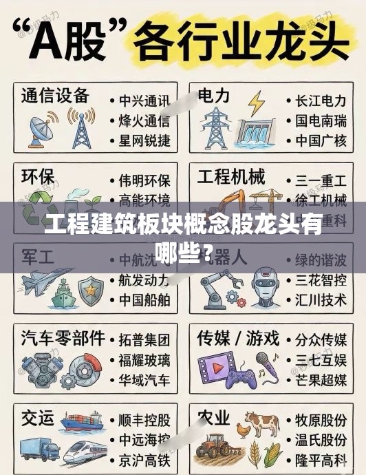 工程建筑板块概念股龙头有哪些？