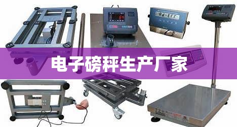 电子磅秤生产厂家