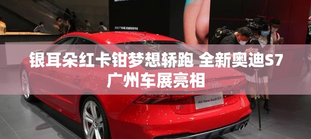 银耳朵红卡钳梦想轿跑 全新奥迪S7广州车展亮相