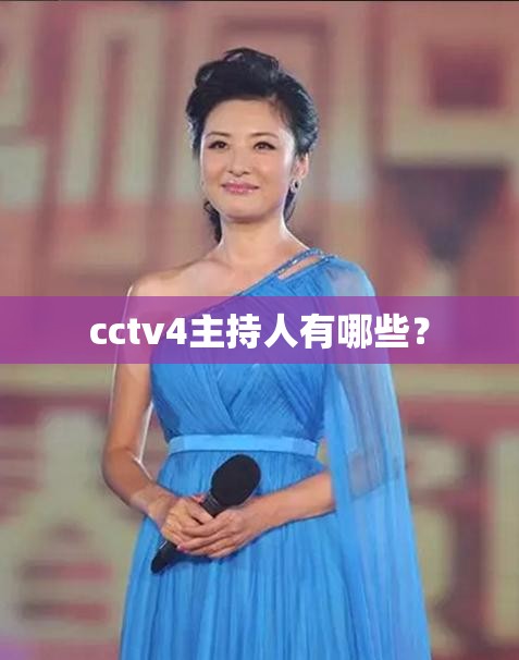 cctv4主持人有哪些？