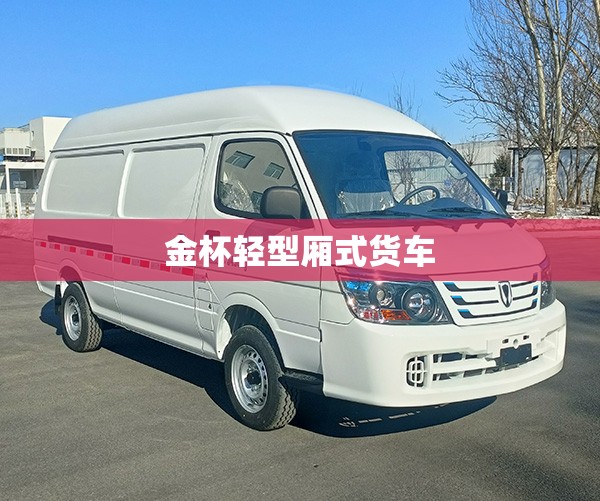 金杯轻型厢式货车