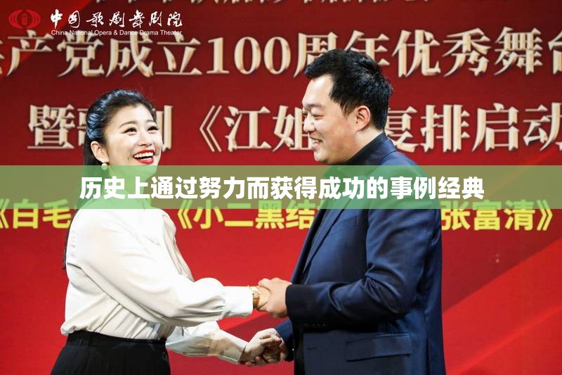 历史上通过努力而获得成功的事例经典