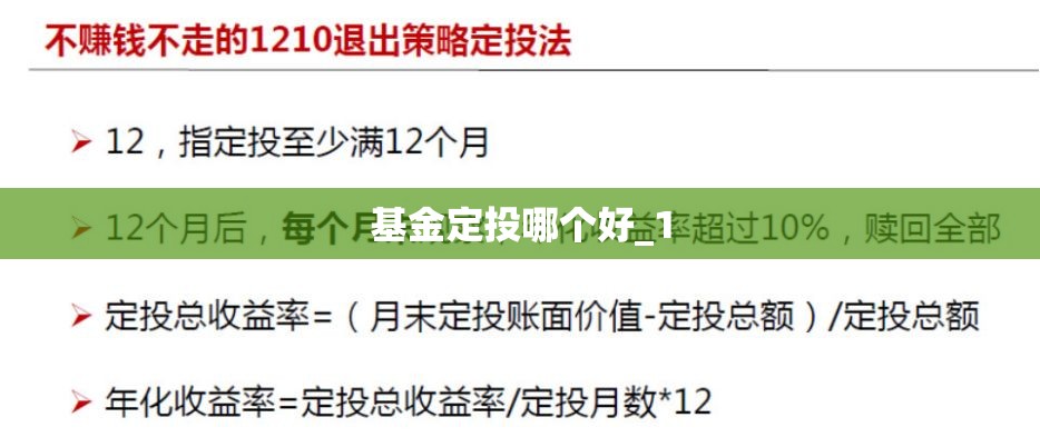基金定投哪个好_1