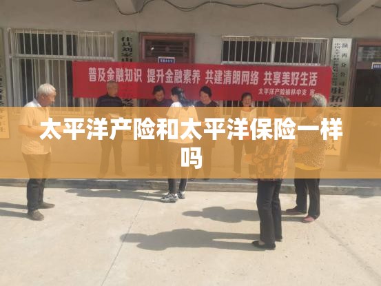 太平洋产险和太平洋保险一样吗