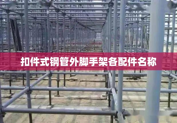扣件式钢管外脚手架各配件名称
