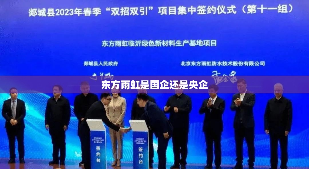 东方雨虹是国企还是央企