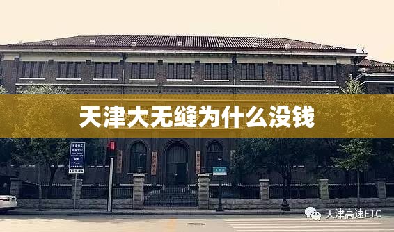 天津大无缝为什么没钱