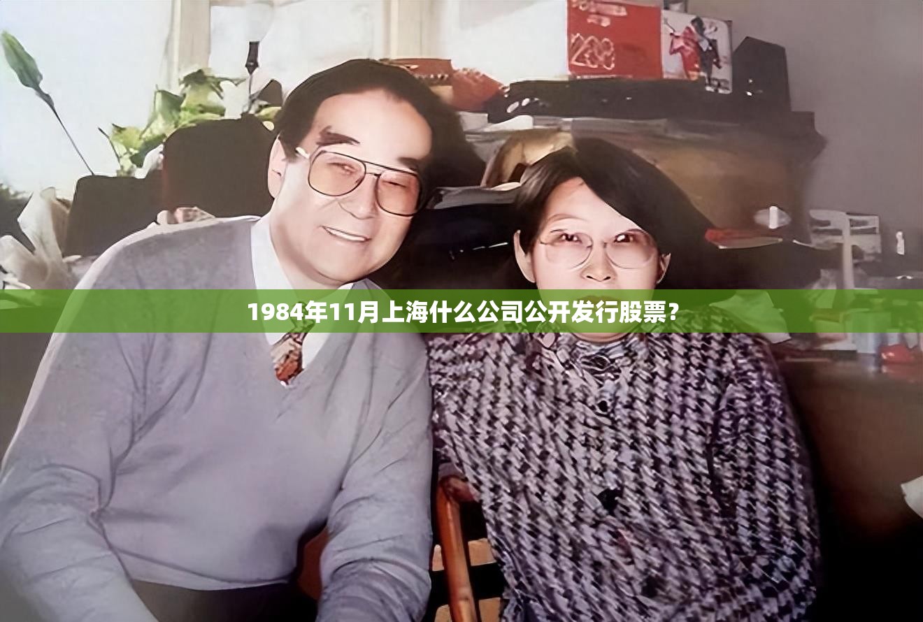 1984年11月上海什么公司公开发行股票？