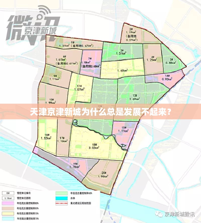 天津京津新城为什么总是发展不起来？