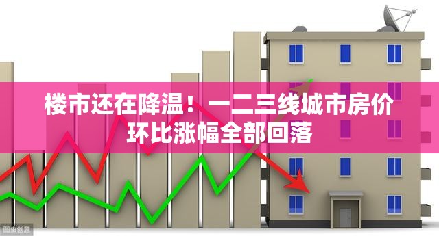 楼市还在降温！一二三线城市房价环比涨幅全部回落