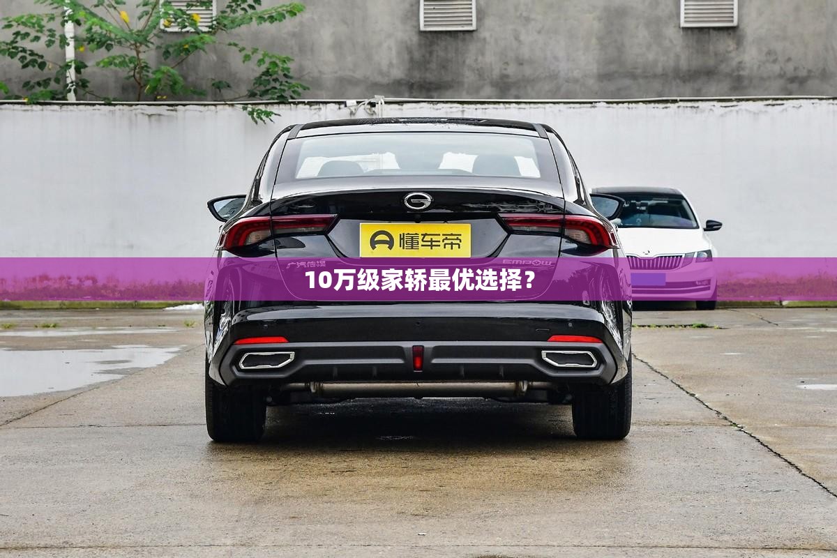 10万级家轿最优选择？