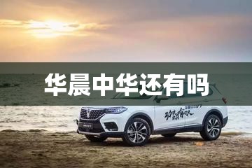 华晨中华还有吗