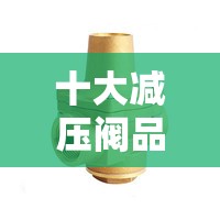 十大减压阀品牌