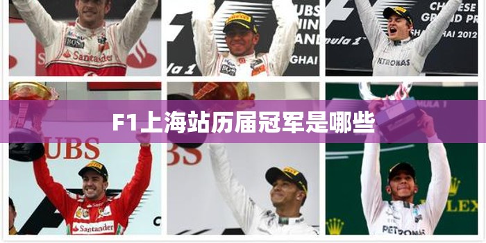 F1上海站历届冠军是哪些 F1上海站历届冠军是哪些