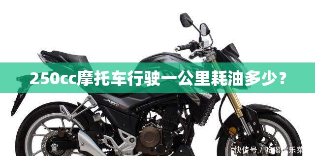 250cc摩托车行驶一公里耗油多少？