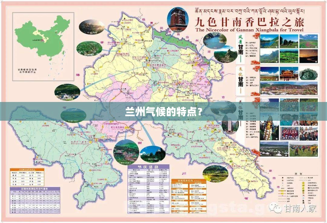 兰州气候的特点？