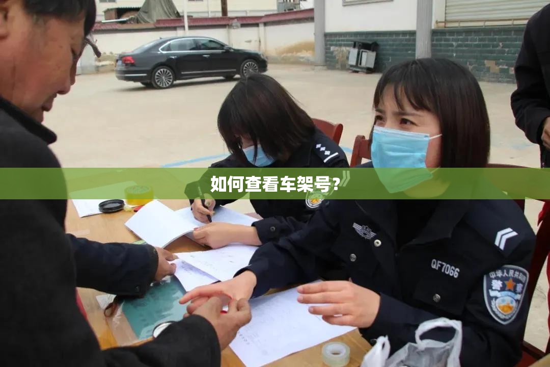 如何查看车架号? 如何查看车架号?