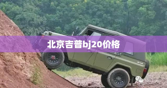 北京吉普bj20价格