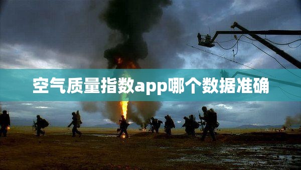 空气质量指数app哪个数据准确