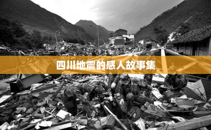 四川地震的感人故事集 四川地震的感人故事集