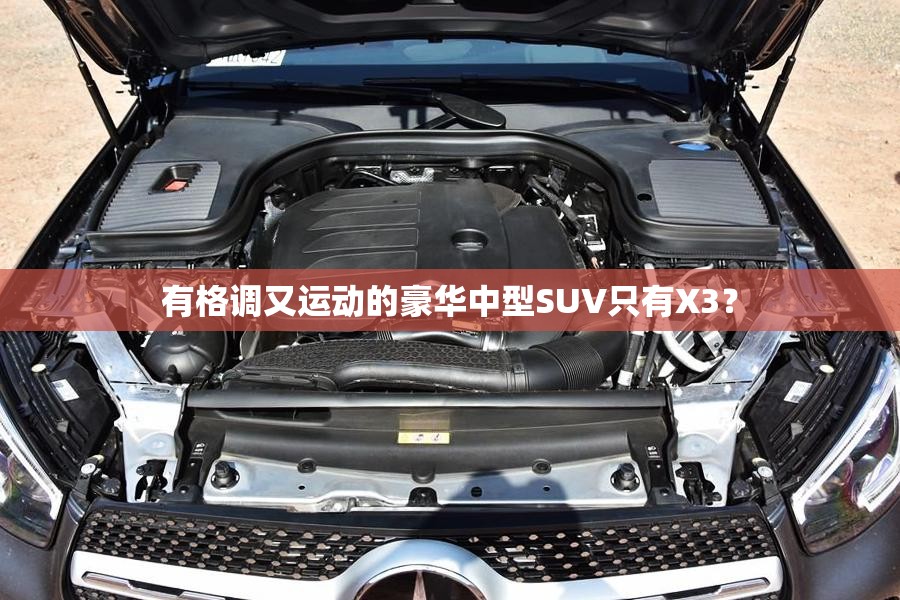 有格调又运动的豪华中型SUV只有X3? 有格调又运动的豪华中型SUV只有X3?