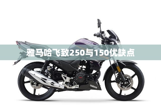 雅马哈飞致250与150优缺点