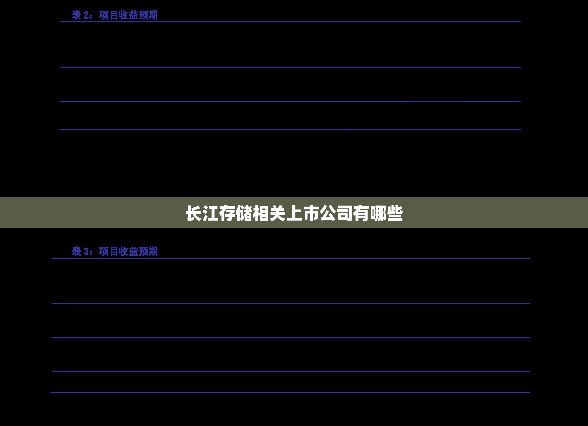 长江存储相关上市公司有哪些