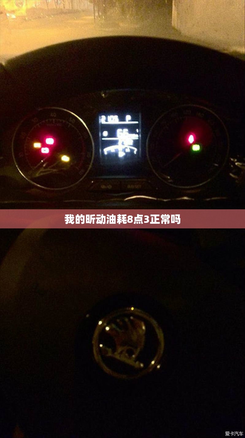 我的昕动油耗8点3正常吗