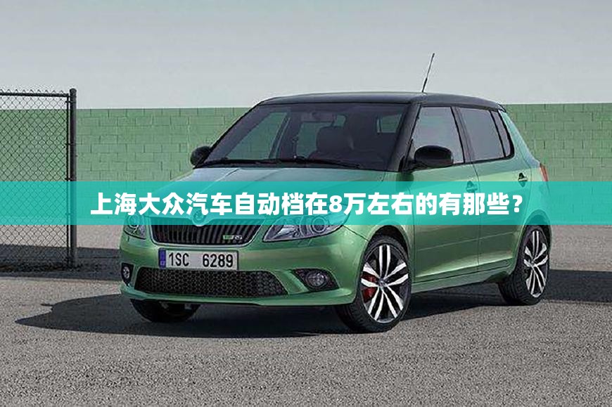 上海大众汽车自动档在8万左右的有那些? 上海大众汽车自动档在8万左右的有那些?