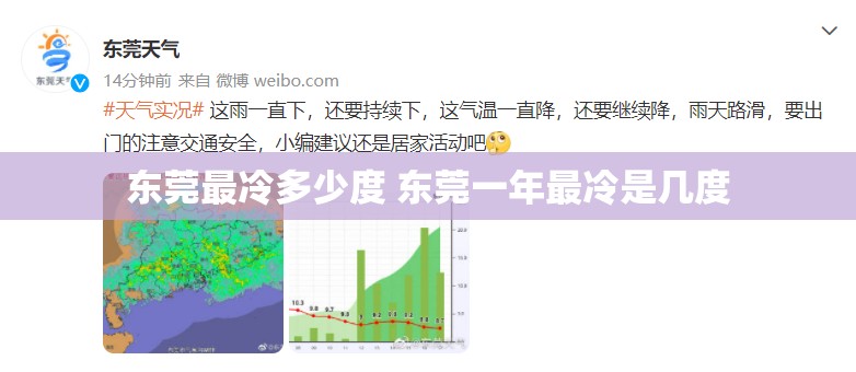 东莞最冷多少度 东莞一年最冷是几度