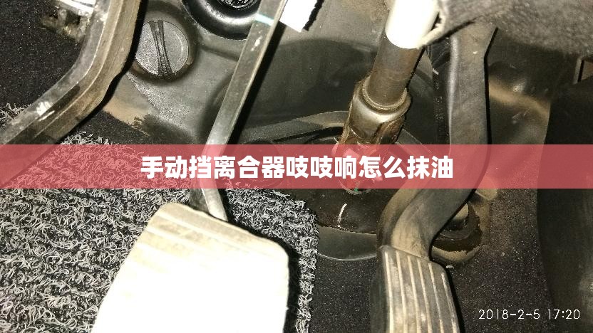 手动挡离合器吱吱响怎么抹油