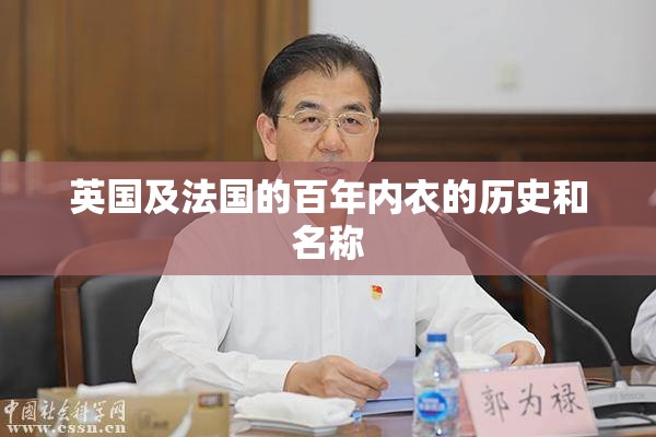英国及法国的百年内衣的历史和名称 英国及法国的百年内衣的历史和名称