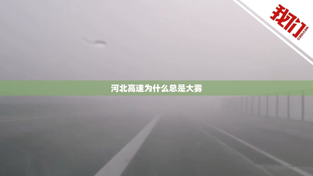 河北高速为什么总是大雾
